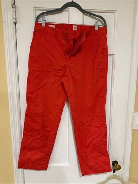 GAP Women’s  Red Chino Pants